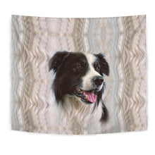 Load image into Gallery viewer, Cute Border Collie Print Tapestry-Free Shipping