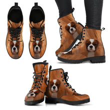 Load image into Gallery viewer, Cavalier King Charles Spaniel Print Boots For Women-Free Shipping