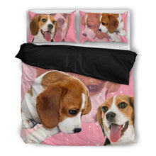 Load image into Gallery viewer, Cute Beagle Bedding Set- Free Shipping