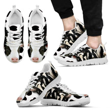 Load image into Gallery viewer, Cow Print Running Shoe For Men- Free Shipping