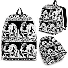 Load image into Gallery viewer, Bulldog Print BackPack - Express Shipping