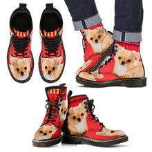Load image into Gallery viewer, Chihuahua Print Boots For Men-Express Shipping