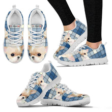 Load image into Gallery viewer, Chihuahua With 3D Blocks Print Running Shoes For Women-Free Shipping