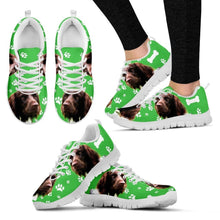 Load image into Gallery viewer, Customized Dog Print Running Shoes For Women-Free Shipping-Designed By Birte Wold Myhre