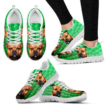 Load image into Gallery viewer, Customized Dog Print Running Shoes For Women-Express Shipping-Designed By Camilla Sanner