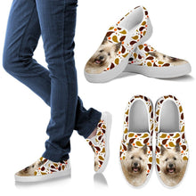 Load image into Gallery viewer, Cairn Terrier Dog Print Slip Ons For Women-Express Shipping