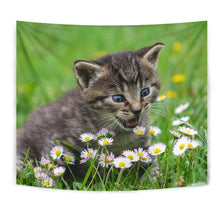 Load image into Gallery viewer, Cute American Shorthair Cat Print Tapestry-Free Shipping