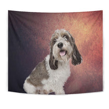 Load image into Gallery viewer, Cute Petit Basset Griffon Vendeen Print Tapestry-Free Shipping