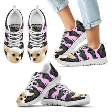 Load image into Gallery viewer, Cute Chihuahua Print-Kid's Running Shoes-Free Shipping
