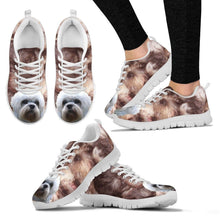 Load image into Gallery viewer, Customized Dog Print Running Shoes For Women-Express Shipping- Designed By Renard Vibeke