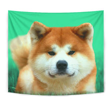 Load image into Gallery viewer, Cute Akita Dog Print Tapestry-Free Shipping
