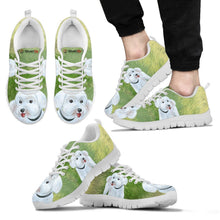 Load image into Gallery viewer, Cute Maltese Red Print Running Shoes For Men-Free Shipping