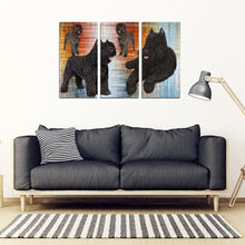 Load image into Gallery viewer, Bouvier Des Flandres Print-5 Piece Framed Canvas- Free Shipping