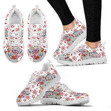 Load image into Gallery viewer, Brussels Griffon Christmas Print Running Shoes For Women-Free Shipping