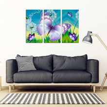 Load image into Gallery viewer, Butterfly Print-5 Piece Framed Canvas- Free Shipping