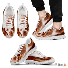 Load image into Gallery viewer, Clumber Spaniel-Dog Running Shoes For Men-Free Shipping Limited Edition