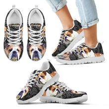 Load image into Gallery viewer, Bulldog Print-Kid's Running Shoes-Free Shipping