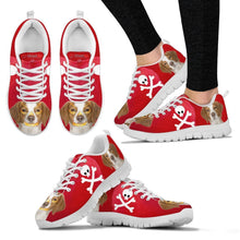 Load image into Gallery viewer, Brittany Halloween Print Running Shoes For Kids/Women-Free Shipping