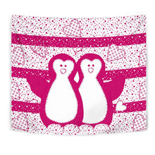 Load image into Gallery viewer, Cute Penguin Bird Print Tapestry-Free Shipping