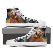 Load image into Gallery viewer, Cat Canvas Women's Shoes- Free Shipping
