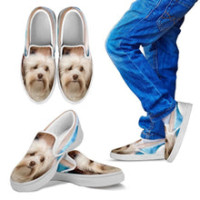 Load image into Gallery viewer, Cute Havanese Print Slip Ons For Kids- Express Shipping