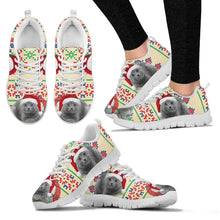 Load image into Gallery viewer, Chartreux Cat Christmas Running Shoes For Women- Free Shipping