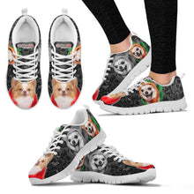 Load image into Gallery viewer, Chihuahua Halloween Print Running Shoes For Kids- Free Shipping