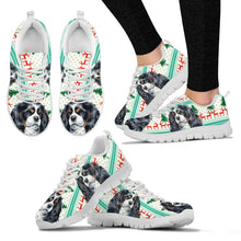 Load image into Gallery viewer, Cavalier King Charles Spaniel Christmas Print Running Shoes For Women-Free Shipping