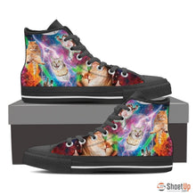 Load image into Gallery viewer, Cat-Women's Canvas Shoes-3D Print-Free Shipping