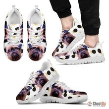 Load image into Gallery viewer, Customized(1914) Dog (White/Black) Running Shoes For Men-Free Shipping