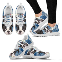 Load image into Gallery viewer, Boston Terrier With 3D Blocks Print Running Shoes For Women-Free Shipping