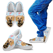 Load image into Gallery viewer, Broholmer Dog Print Slip Ons For Kids-Express Shipping