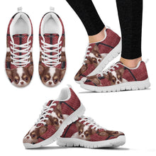 Load image into Gallery viewer, Chihuahua With Spider Print Running Shoes For Women-Free Shipping