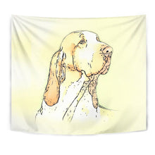 Load image into Gallery viewer, Bracco Italiano Dog Print Tapestry-Free Shipping