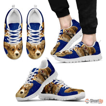 Load image into Gallery viewer, Corgi Dog-Running Shoes For Men-Free Shipping Limited Edition