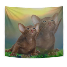 Load image into Gallery viewer, Cute Oriental Shorthair Cat Print Tapestry-Free Shipping