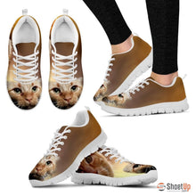 Load image into Gallery viewer, Constance Hargrave Aubuchon/Cat-Running Shoes For Women-Free Shipping