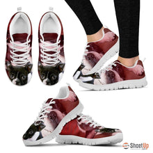 Load image into Gallery viewer, Boston Terrier Puppy Print Running Shoe For Women- Free Shipping