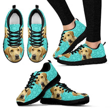 Load image into Gallery viewer, Customized Dog Print-(White) Running Shoes For Women-Express Shipping-Designed By Cindy Mattera