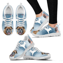 Load image into Gallery viewer, Boxer Halloween Print Running Shoes For Kids-Free Shipping
