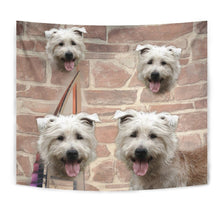 Load image into Gallery viewer, Cute Glen of Imaal Terrier Dog Print Tapestry-Free Shipping