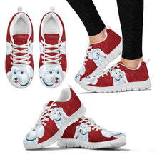 Load image into Gallery viewer, Cute Maltese Red Print Running Shoes For Women-Free Shipping