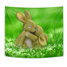 Load image into Gallery viewer, Cute Easter Bunny Print Tapestry-Free Shipping