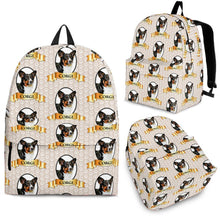 Load image into Gallery viewer, Cardigan Welsh Corgi Dog Print Backpack- Express Shipping