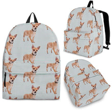 Load image into Gallery viewer, Chihuahua Print Backpack-Express Shipping
