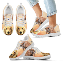 Load image into Gallery viewer, Cute Cocker Spaniel Print Running Shoes For Kids- Free Shipping