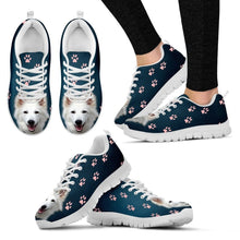 Load image into Gallery viewer, Customized Dog Print Running Shoes For Women-Designed By Nicole Greub