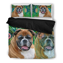 Load image into Gallery viewer, Boxer Print Bedding Set -Free Shipping