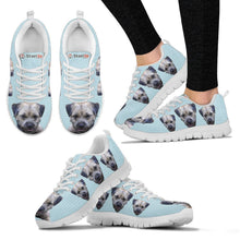 Load image into Gallery viewer, Customized Dog Print Sneakers-For Women-Express Shipping-Designed By Benthe Schou