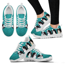 Load image into Gallery viewer, Cute Japanese Chin Print Running Shoes For Women-Free Shipping-For 24 Hours Only